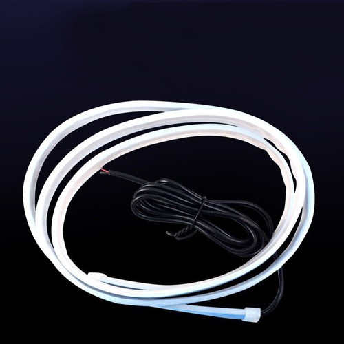 Cubierta de luz LED DRL para automóvil que fluye luz de funcionamiento diurno - Imagen 15 de 30
