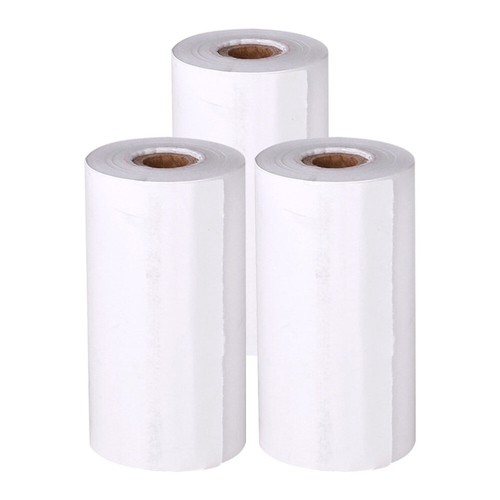 3 Rolls Printing Paper Child Mini Thermal Multifunction Transfer - Afbeelding 2 van 12