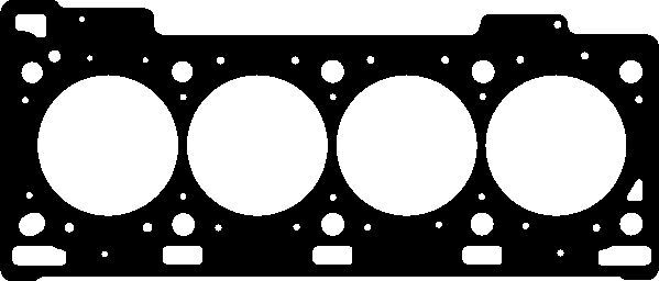 Joint de culasse multicouche métallique pour Renault Megane II 2.0