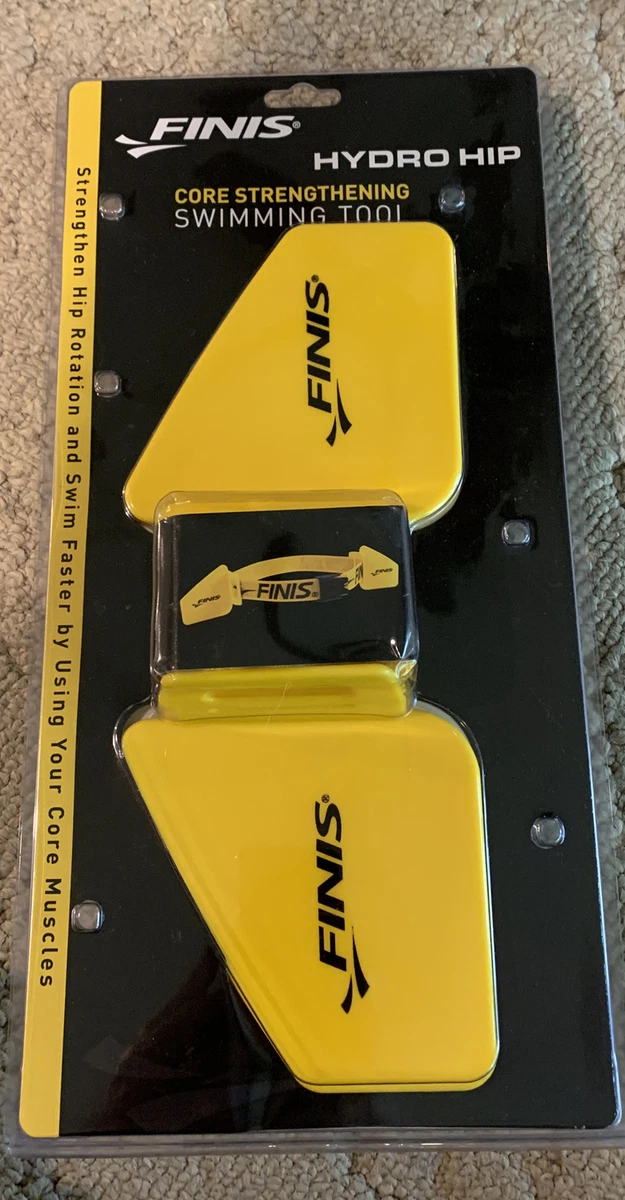 Finis Hydro Hip Fins Swim Training Swimming Trainer Core Strength Band