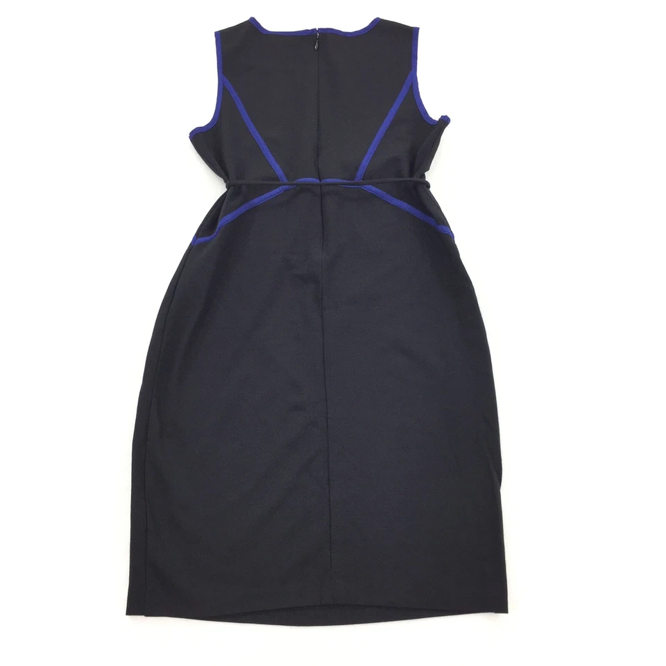 Motherhood Maternity Pencil Dress Size Small Womens Black Blue Party Career S - Image 2 of 4