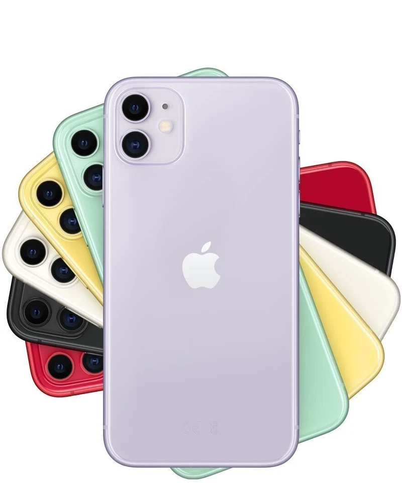 APPLE IPHONE 11 128 GB RICONDIZIONATO NO GRAFFI COME NUOVO PURPLE - Immagine 4 di 4