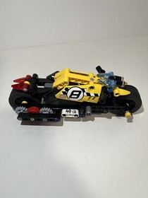 LEGO TECHNIC (Pull Back Motor) Stunt Bike 42058 Built (Bike Only)