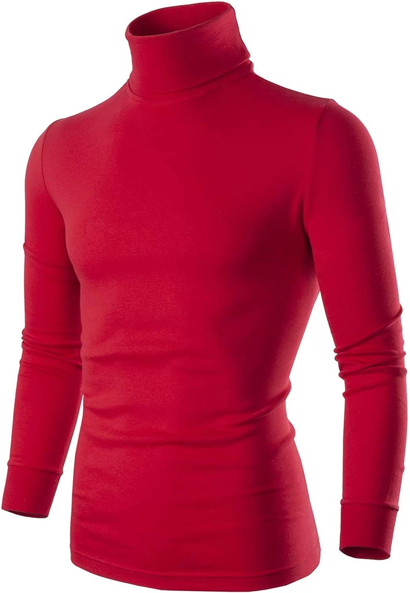Thermal mock cheap turtleneck