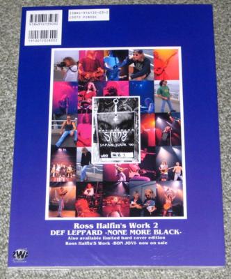 アート・デザイン・音楽 DEF LEPPARD: ROSS HALFIN'S WORK 2 Ozzy - with Def Leppard 1981 #fbf Photo: Ross Halfin Photography