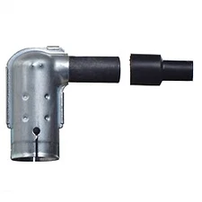 Spark Plug Wire Cap 5kOHM BMW Airhead Resistor Metal / SPCapEDL5K