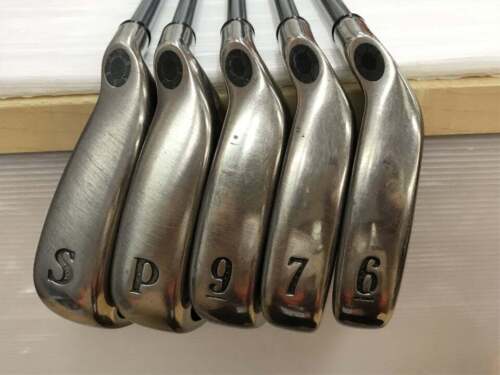 Callaway Hawk Eye VFT Eisen 6-7,9,P,S 5er Set Original Carbon L-Flex D Rank RH - Bild 3 von 11