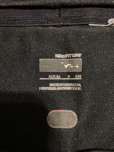 Nike Fit Girl 4-6 Cropped Jogger Pull On Athletic Zipper Pocket On Back Dry Fit - Picture 3 of 5