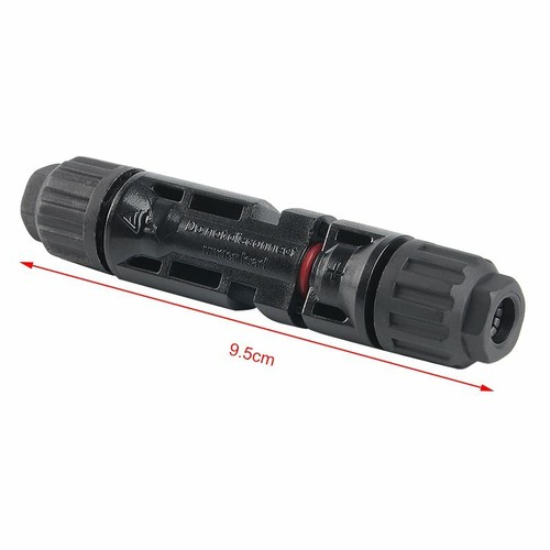10 Paare MC4 Solarstecker Solar Stecker Buchse Kupplung für 2.5-6 mm² Kabel - Bild 2 von 14