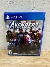Marvel's Avengers (Sony PlayStation 4) No Manual 