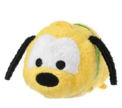 2024 New Pluto Dog Disney TSUM Mini Plush Toys Dolls Screen Cleaners 3.5''/9cm