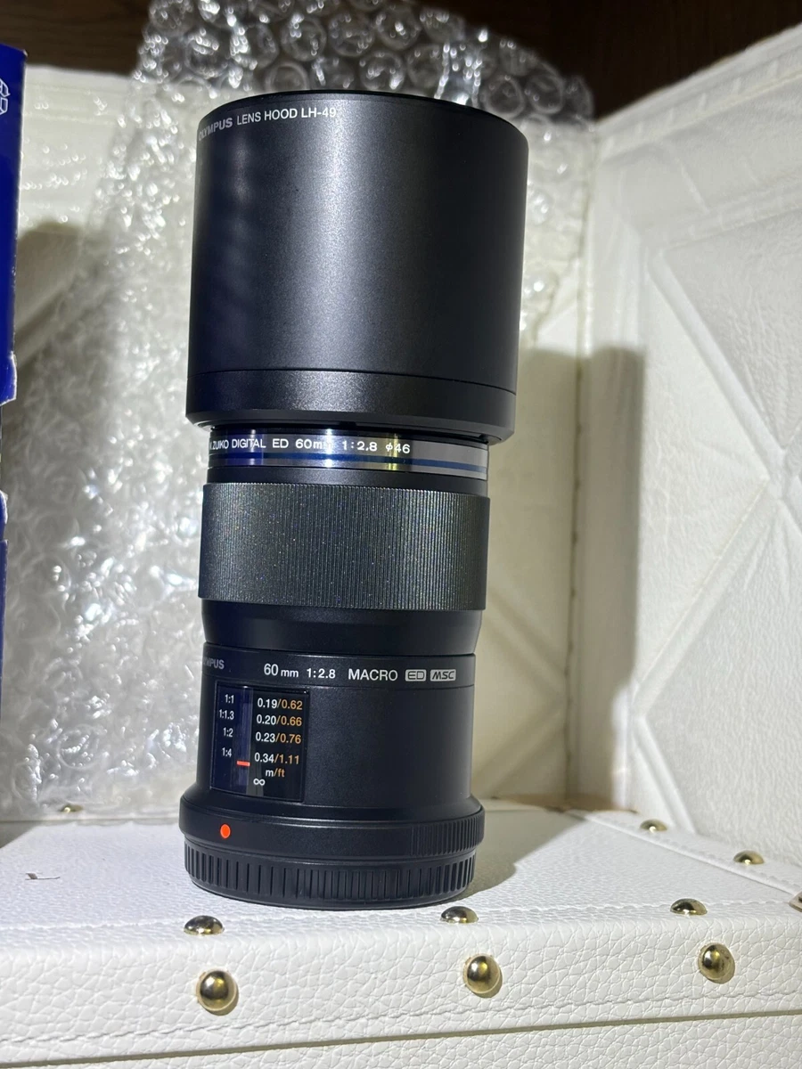 Olympus M. Zuiko 60mm Focal Camera Lenses for sale - eBay