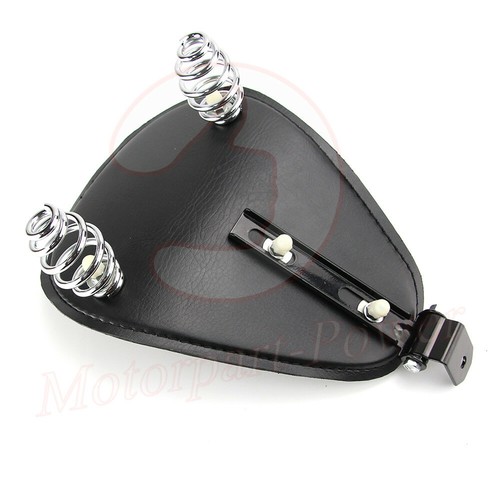 Bobber Motorcycle Solo Seat Spring Black For Honda Shadow Spirit ACE VT 1100 750 - Picture 7 of 12