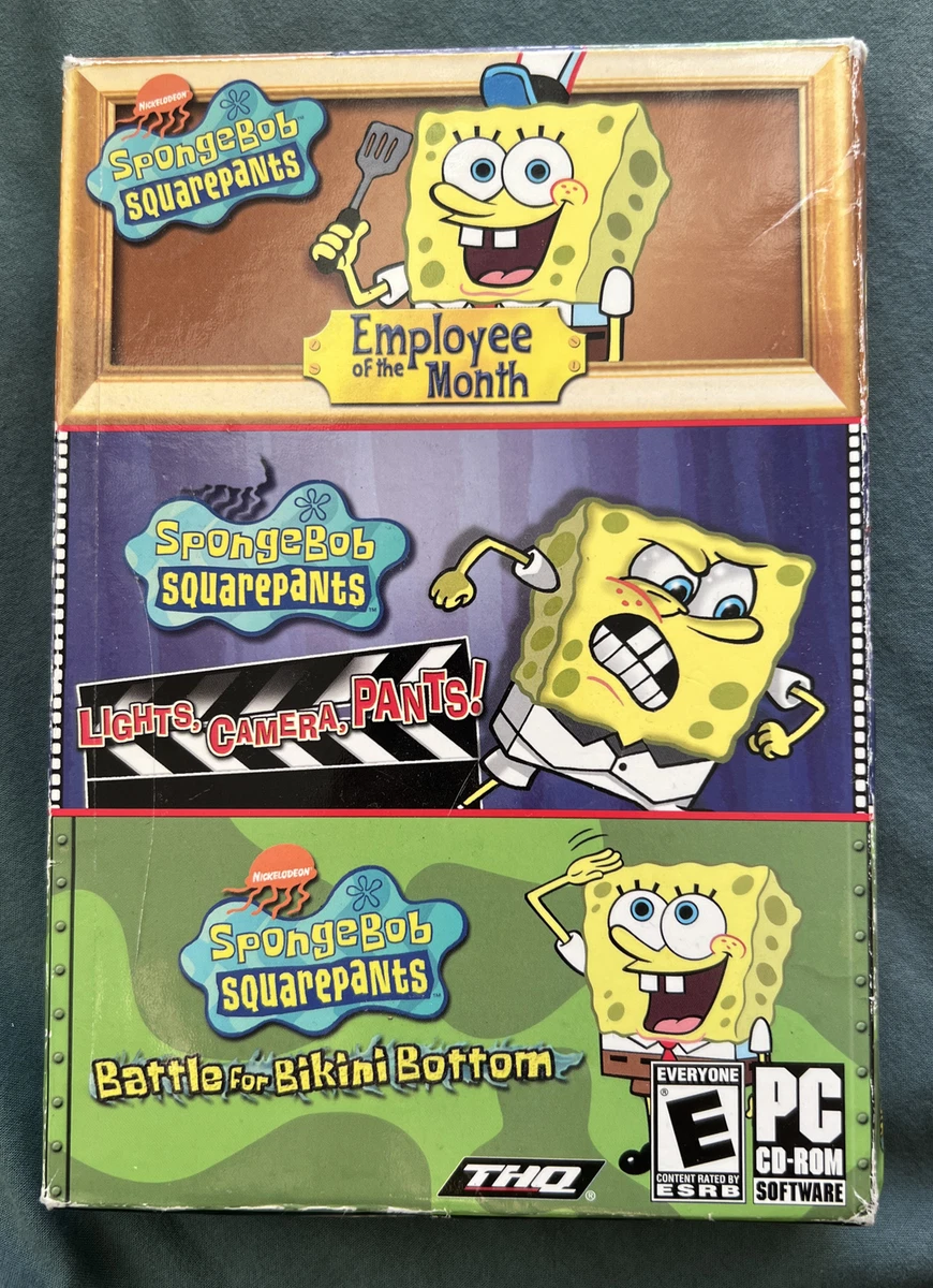 SpongeBob Lights, Camera, Pants! [PC] Longplay (100) [4K]
