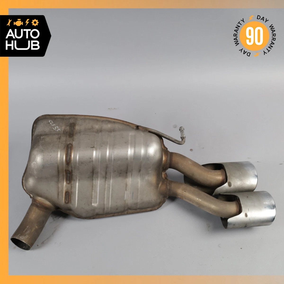 Mufflers & Resonators for Mercedes-Benz CLS55 AMG for sale | eBay