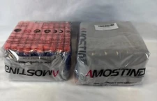 2- New Sealed Packs Of 100 AMOSTING Refill Darts Bullets Ammo Pack