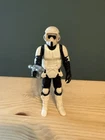 Vintage 1983 Star Wars Action Figure HK Biker Scout Complete Original Excellent