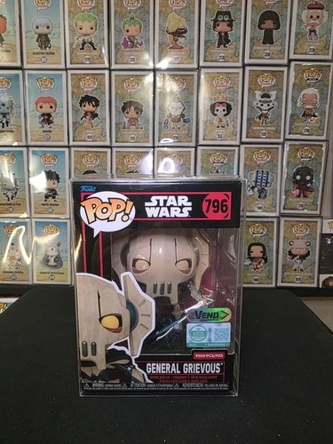 Funko Pop! General Grievous #796 Supreme LE9500 eVend Exclusive W/Protector