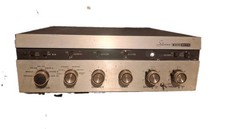 Nice vintage Eico ST70 stereo integrated tube amplifier Turns On Just Distortion