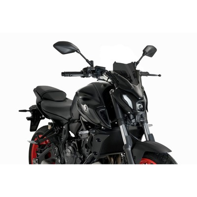 Puig Cupolino Naked N.G. SPORT FÜR YAMAHA MT-07 PURE 23-24 DUNKLER RAUCH