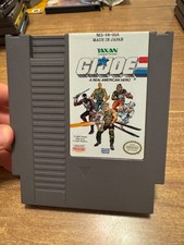 G.I. Joe: A Real American Hero (Nintendo NES) GI Joe 100% authentic video game