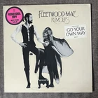 Fleetwood Mac Rumours Orig 1977 Warner Bros Records / RARE PROMO w/ Insert!