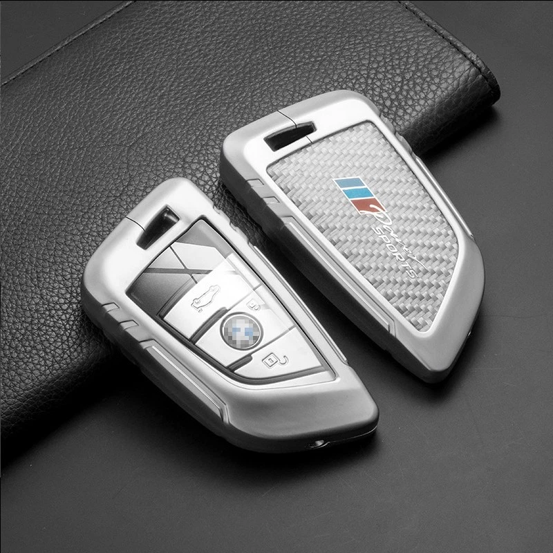 Funda Carcasa Llavero Coche Aleación Zinc Para BMW X1 X2 X3 X4 X5M X6 1 2 3 4 5 6 7 8 Foto 4 de 4
