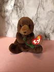 Vintage 1995 TY Beanie Babies Collection - Seaweed the Otter w/ Tags