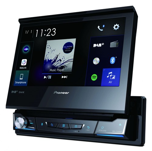 Pioneer DVD Bluetooth DAB USB Lenkrad Autoradio für Mitsubishi Outlander 10-12 - Bild 5 von 11