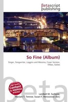 Lambert M. Surhone (U. A.) | So Fine (Album) | Taschenbuch | Englisch (2026)