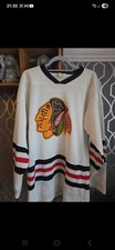 Vintage Chicago Blackhawk Superstar Mesh Jersey Size M