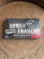 Sons of Anarchy Trading Cards Seasons 1-3 Hobby Box (2014) Sealed - Auto 🍁