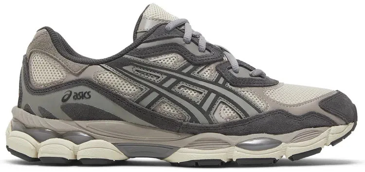ASICS Gel NYC Oatmeal Obsidian Grey for Sale | Authenticity