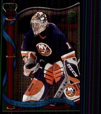 2002-03 Pacific Quest for the Cup Itech Masks Rick DiPietro New York Islanders