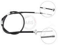 A.B.S. K12807 Seilzug, Feststellbremse For Toyota