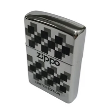 Zippo Limited Edition 1996 USA Made Lighter with Accessories Used