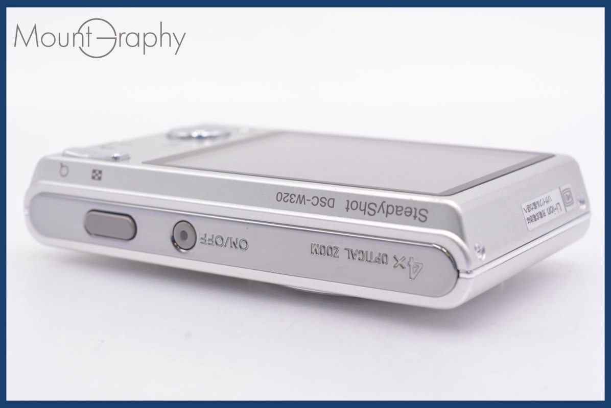 (値下げ) SONY Cyber-shot DSC-W320 シルバー Amazon | SONY デジタルカメラ Cyber-Shot(サイバーショット