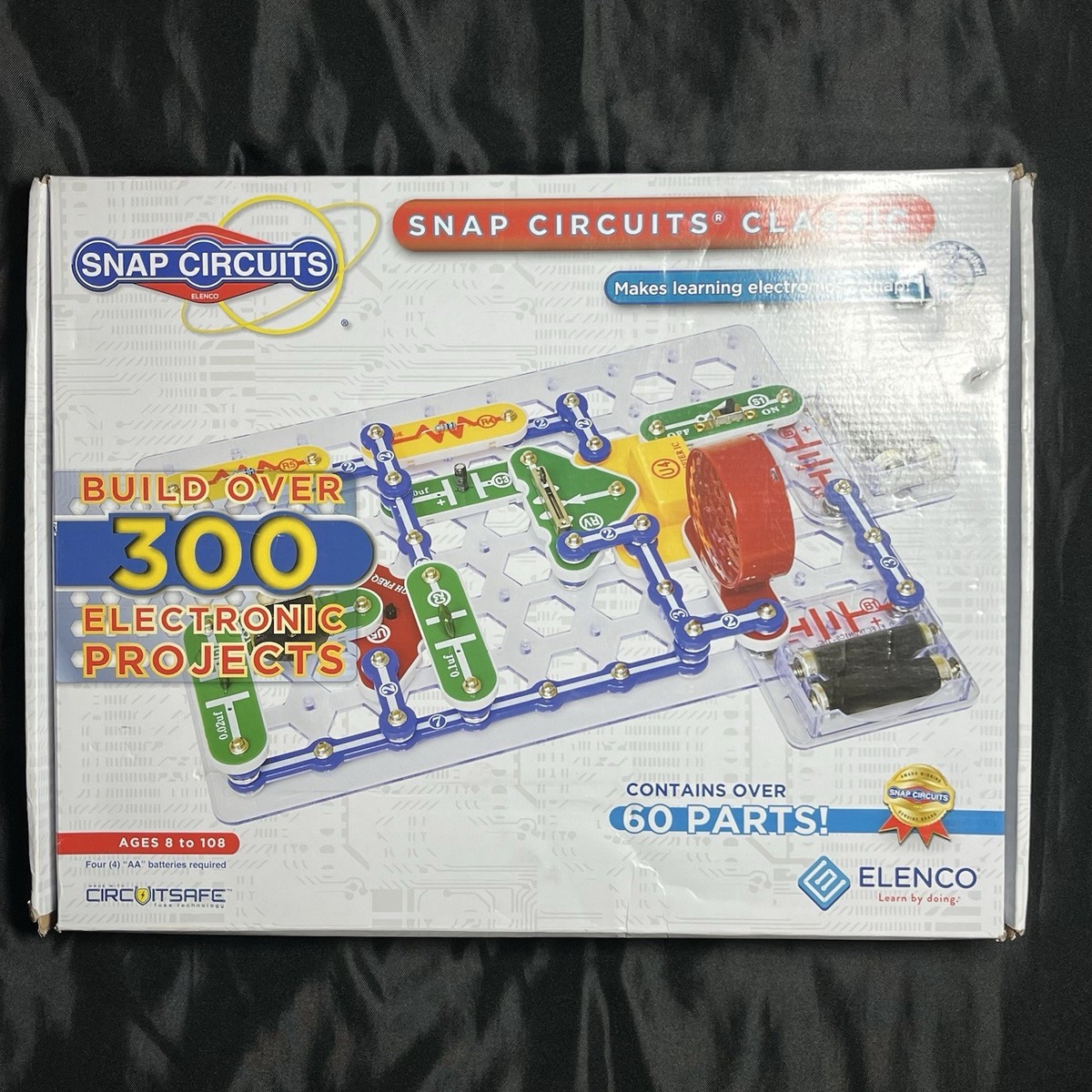 電脳サーキット300 ELENCO SNAP CIRCUITS Electronic Snap Kit | STEM Science for Kids