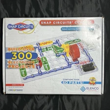 Snap Circuits Classic SC-300 Electronics Exploration Kit Over 300 Projects NEW