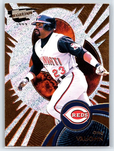 1999 Greg Vaughn #40