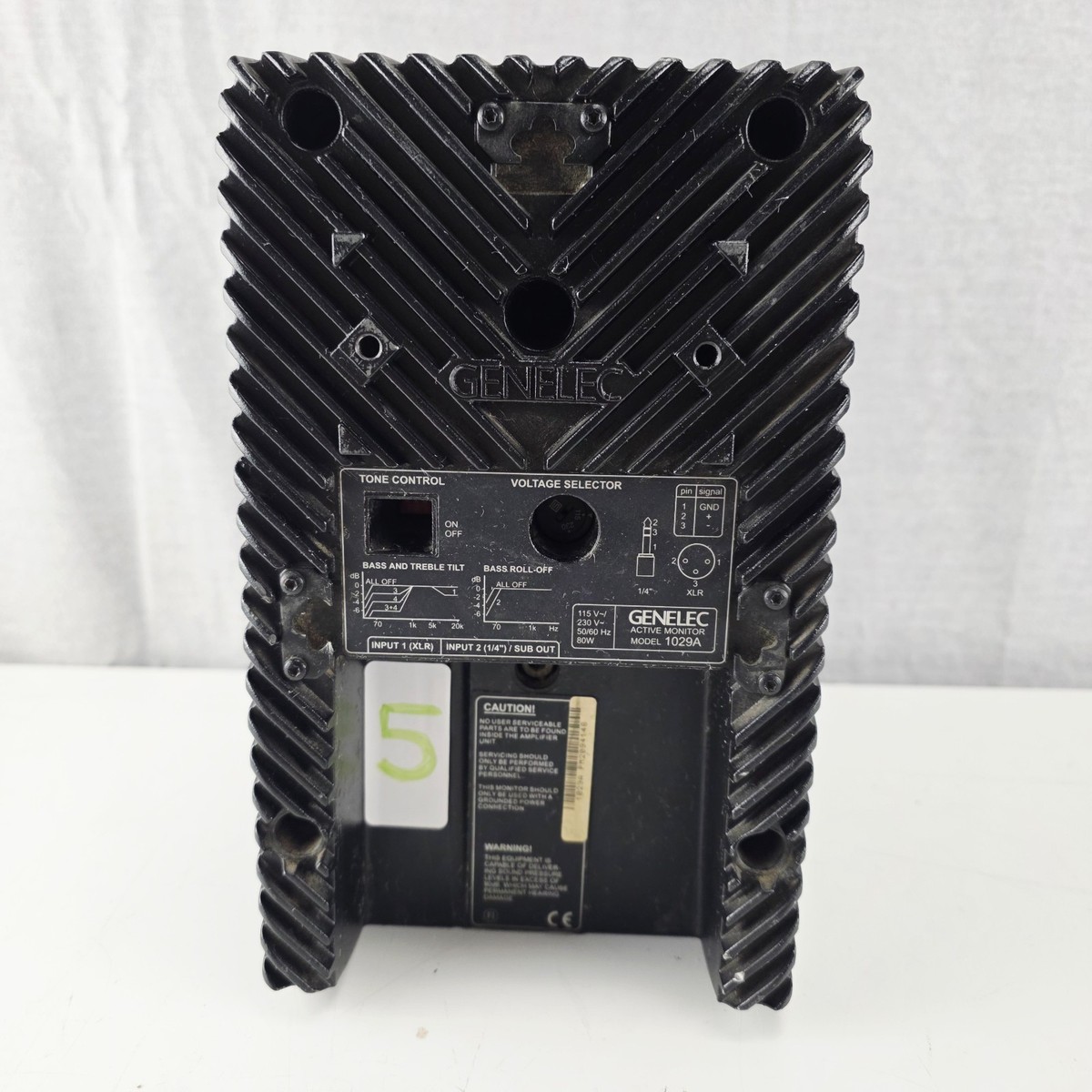 Genelec 1029A Active Nearfield Studio Monitor Pair MINT for sale