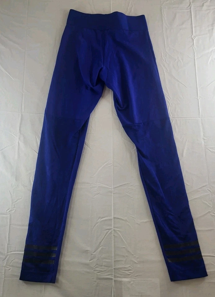Adidas Leggings Para Mujer Talla Extra Pequeña Azul Real Compresión Yoga Gimnasio XS Foto 2 de 4