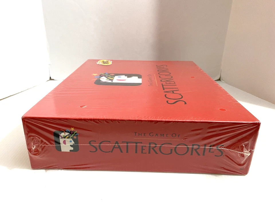 Vintage 1988 Milton Bradley The Game Of Scattergories NEW & SEALED - Image 2 of 4