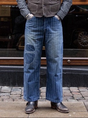 Full Count Jeans Japan - 1138HW Star Wabash Workers Pants HW Brand New - 30