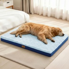 Orthopedic Dog Bed Large 36x24 Waterproof EggCrate Foam Washable Cover NonSlip