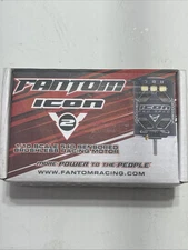 Fantom Icon V2 1/10th 540  Sensored Brushless Racing Motor