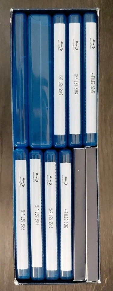 The X-Files: Collector's Set Box 2016 Blu-ray Seasons 1-9 Foto 3 de 4