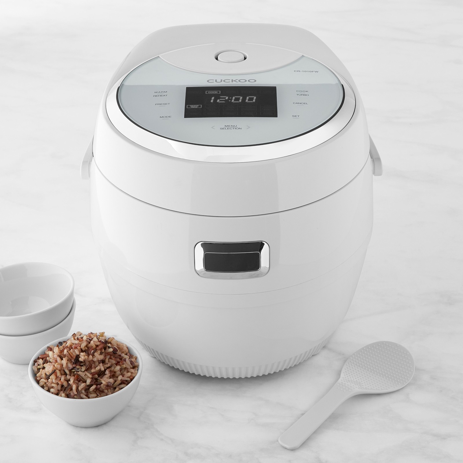 Cuckoo Rice Cooker, 10-cup