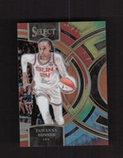 2024 Panini Select WNBA #129 DeWanna Bonner Prizms Tie-Dye #/25