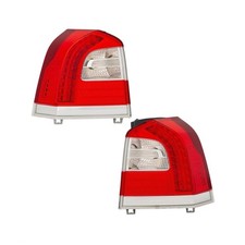 Rückleuchten-Set links rechts 12 V LED PY21W HELLA für u.a. VOLVO V70